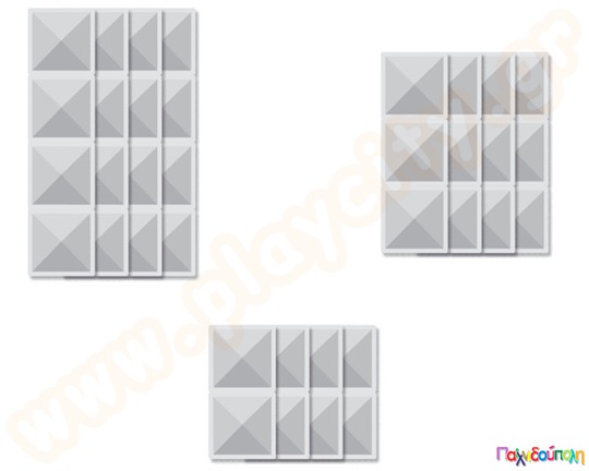 Μαγνητικά τουβλάκια κατασκευών Connetix Clear Rectangle Pack Σετ 12 τεμάχια