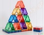 Μαγνητικά τουβλάκια κατασκευών Connetix Rainbow Square Pack Σετ 42 τεμάχια