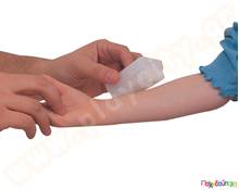 Βούρτσα αισθητηριακής ολοκλήρωσης  Εξοπλισμός Εργοθεραπείας - Φυσιοθεραπείας