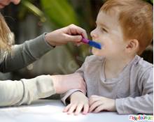 Γλωσσοπίεστρο ARK Tongue depressor tip ανάγλυφο  Εξοπλισμός Εργοθεραπείας - Φυσιοθεραπείας