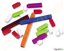Αλληλοσυνδεόμενοι ράβδοι Cuisenaire  Μαθηματικά - Αρίθμηση