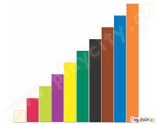 Μαγνητικοί ράβδοι Cuisenaire  Εκπαιδευτικά Παιχνίδια με Αριθμούς - Νομίσματα
