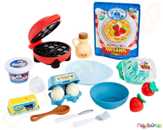 Σετ παρασκευής Βάφλες Creative Chef Little Tikes