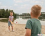 Σετ ξύλινων ρακετών με μπάλα αναπήδησης Paddle Play