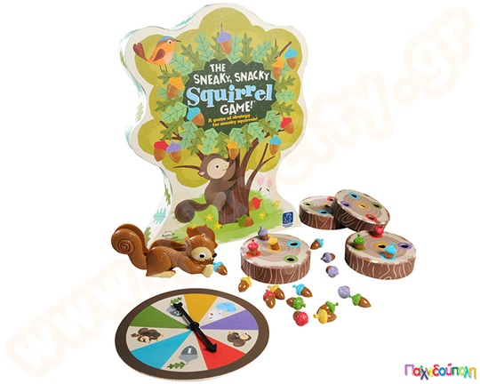 The Sneaky, Snacky Squirrel Game!