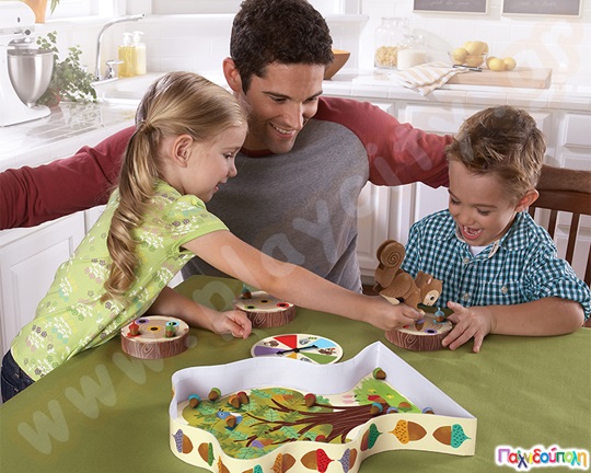 The Sneaky, Snacky Squirrel Game!
