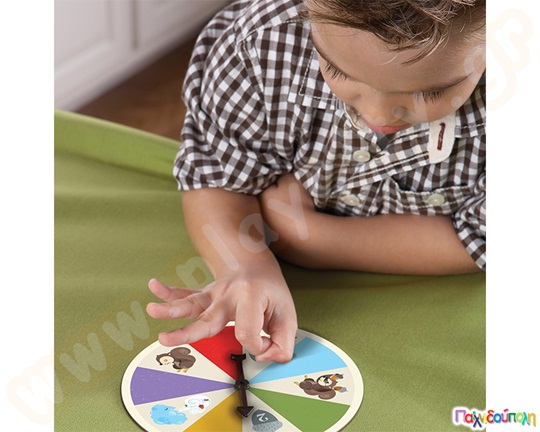 The Sneaky, Snacky Squirrel Game!