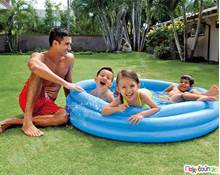 Παιδική πισίνα INTEX Crystal Blue  Φουσκωτά Οικιακής Χρήσης