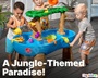 Παιχνίδι νερού Tropical Rainforest Step2
