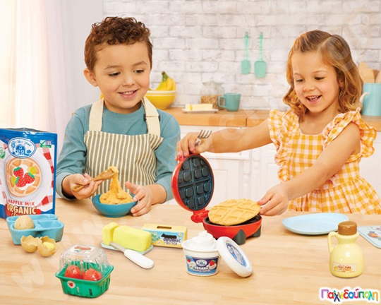 Σετ παρασκευής Βάφλες Creative Chef Little Tikes