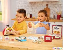 Σετ παρασκευής Πίτσας Creative Chef Little Tikes  Παιδικά Κουζινικά