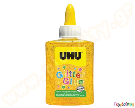 UHU Glitter Glue 90 γρ.