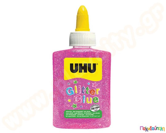 UHU Glitter Glue 90 γρ.