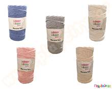 Νήματα Macrame Yarn 300 gr  Ξύλινοι Παιδικοί Αργαλειοί