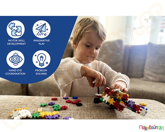 Nano Clics Σετ 1000 τεμάχια Creative Builders