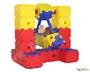 Σετ Junior Polydron 124 τεμάχια