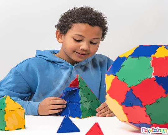 Σετ Τάξης Polydron 184 τεμάχια
