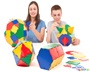 Πρωτοβάθμιο Μαθηματικό Σετ Polydron 414 τεμάχια