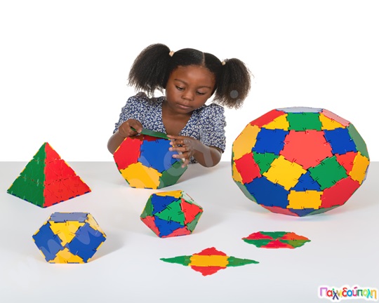 Βασικό Σετ Polydron 164 τεμάχια