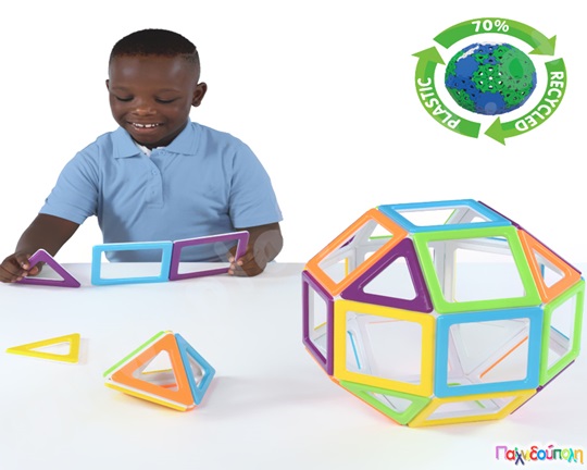 Σετ MegaMag Polydron 36 τεμάχια