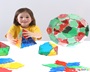 Κρυστάλλινο Βασικό Σετ Polydron 164 τεμάχια