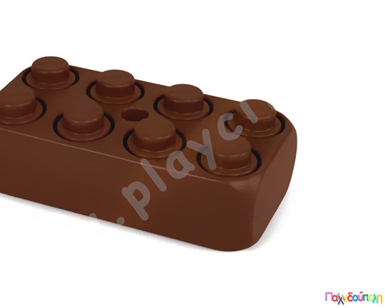 XXL-Funblocks Γήινα Χρώματα 110 τεμάχια