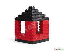 XXL-Funblocks Σπιτάκι 69 τεμάχια  Επιδαπέδια Παιχνίδια