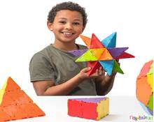 Σετ Super Τάξης Polydron 276 τεμάχια  Πλαστικά Παιχνίδια Κατασκευών - Οικοδομικό Υλικό