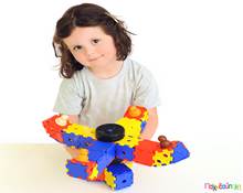 Σετ Τάξης Junior Polydron 372 τεμάχια  Πλαστικά Παιχνίδια Κατασκευών - Οικοδομικό Υλικό