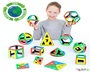 Μαθηματικό Σετ Μαγνητικών Polydron 118 τεμάχια