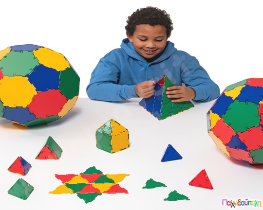 Σετ Τάξης Polydron 184 τεμάχια