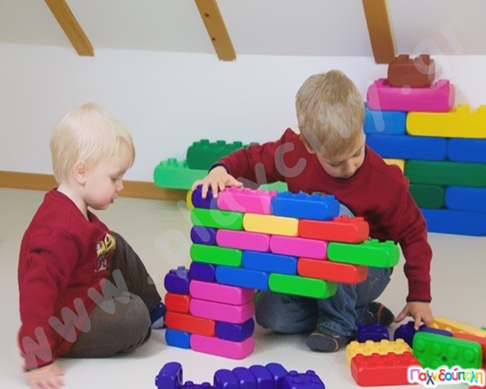 XS-Playblocks Φαντασία 110 τεμάχια
