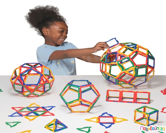 Βασικό Πακέτο Πλαισίων Polydron 280 τεμάχια