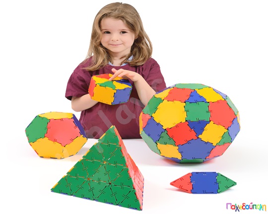 Βασικό Σετ Polydron 164 τεμάχια