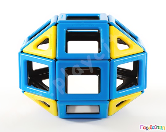 Σχολικό Σετ Μαγνητικών Polydron 224 τεμάχια
