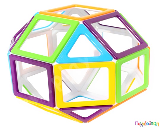 Σετ MegaMag Polydron 36 τεμάχια