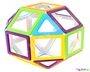 Σετ MegaMag Polydron 36 τεμάχια