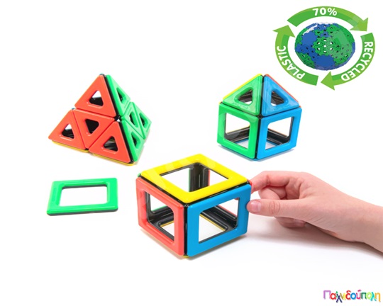 Σετ Μαγνητικών Polydron 32 τεμάχια