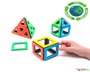 Σετ Μαγνητικών Polydron 32 τεμάχια