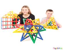 Πολλαπλό Πακέτο Πλαισιών Polydron 460 τεμάχια  Πλαστικά Παιχνίδια Κατασκευών - Οικοδομικό Υλικό