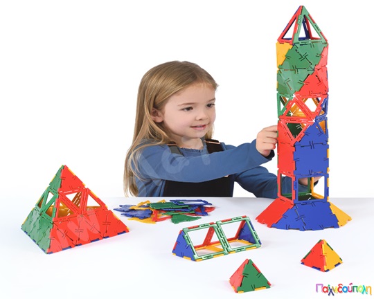 Polydron Μεγάλο Κουτί 126 τεμάχια