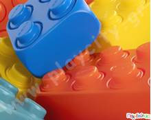 XXL-Funblocks Κατοικία 100 τεμάχια  Επιδαπέδια Παιχνίδια