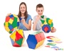 Πρωτοβάθμιο Μαθηματικό Σετ Polydron 414 τεμάχια