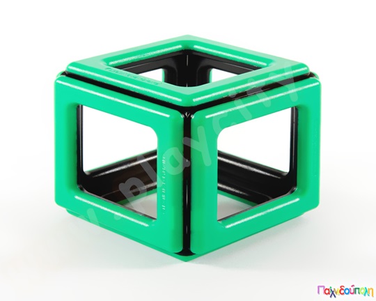Σετ Γεωμετρικών Στερεών Μαγνητικών Polydron 50 τεμάχια