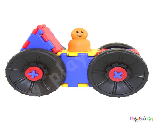 Σετ Junior Polydron 124 τεμάχια