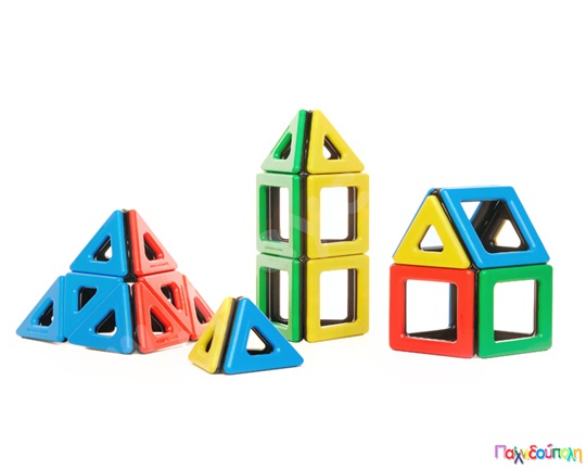 Σετ Μαγνητικών Polydron 32 τεμάχια