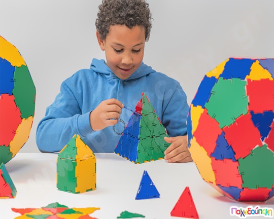 Σετ Τάξης Polydron 184 τεμάχια