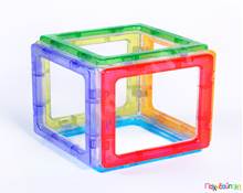 Σετ Crystal MegaMag 36 τεμάχια  Μαγνητικά Παιχνίδια Κατασκευών