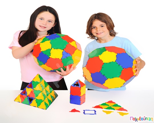 Σετ Τάξης Polydron 184 τεμάχια