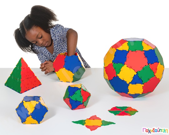 Βασικό Σετ Polydron 164 τεμάχια
